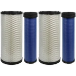 2X Air Filter Set Fits Wix 46671&46672 Donaldson P827653 P829332 RS3542 RS3543. Fixed Price $40.25.