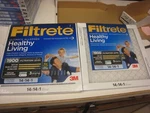 2 Filtrete Premium Allergen, Bacteria & Virus Air Filter, 1900 In. 14X. Fixed Price $49.99.