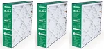 3-PK 6FM2025 #4551 Air FILTER-20"X 25"X 5"-GENUINE Replacement For Old #4501-PLE. Fixed Price $194.86.