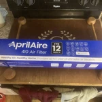 Aprilaire 410 Filter 16X25X4 Fpr 12 Merv 11 Ultimate Performance Made Usa. Fixed Price $39.99.