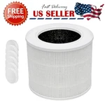 Hepa Filter Set Replacement + 6 Aroma Pads For Air Purifier Levoit Core Mini. Fixed Price $16.85.