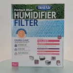 Bestair Extended Life Humidi-wick ALL1 Humidifier Filter Chlora-clear 2-PACK. Fixed Price $15.97.
