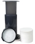 Bake Choice 500-COUNT Replacement Paper Filters Round Disposable Coffee Fil.... Fixed Price $10.96.