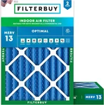 Filterbuy 25X25X4 Merv 13 Air Replacement Hvac Furnace. Fixed Price $96.98.