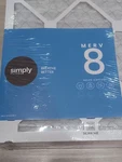 Pack Simply By Mervfilters 14X14X1 Air 8 Mpr 600 Furnace. Fixed Price $29.99.