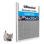 Ubeesize 16X20X1 Reusable Electrostatic Air Hvac Furnace Filter,merv 8. Fixed Price $66.16.