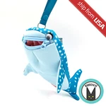 Japan Tokyo Disney Nemo & Friends Searider Destiny Shark Pencil Case Bag Fun. Fixed Price $39.99.