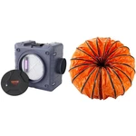 High-performance 3-STAGE Air Scrubber With 25FT Duct Hose And 800 Cfm Blower. Fixed Price $743.99.