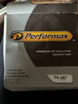 Performax PA-567 Automotive Air Filter. Fixed Price $12.00.