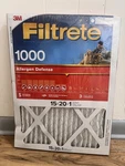Pack 3M Filtrete 15X20X1 Allergen Defense 1000 Merv 11 Air Filters. Fixed Price $11.00.