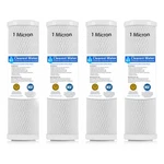 Superior Filters 1 Micron Carbon - 4 Pac Water Cartridge. Fixed Price $24.99.