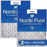 Nordic Pure 20X20X4" Pleated Replacement Air Filter - Set Of. Fixed Price $30.00.