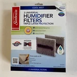 Sunbeam SFU001 Cool Mist Humidifier Filter Duracraft Holmes Honeywell 2-PACK. Fixed Price $15.00.