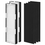 Zouhwaso HP600 Filters Compatible Hunter Tall Tower Air Puri-fier 4-IN-1. Fixed Price $77.07.