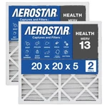 Aerostar 20X20X4 Merv 13 Pleated Replacement Air Filter For Honeywell FC100A1.... Fixed Price $61.64.