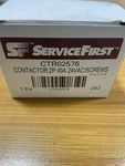 CTR2576 CTR02576 - Pole 40 Amp 24 Contactor Relay Fits Trane American Standard. Fixed Price $32.30.