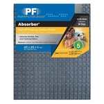 Purafilter 20 In. X 25 1 Cut To Fit-electro W/ Carbon Air Fpr. Fixed Price $16.49.