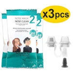 Nose Mask, Natural Filter, Dust Block, Pollution Protection, High-end(l) X 3PACK. Fixed Price $21.99.