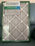 Filterbuy 14X20X1 Air Dust Defense Replacement (4-PACK). Fixed Price $15.00.