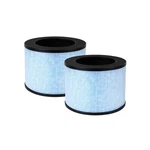 3-IN-1 F100 True Hepa Carbon Filter Replacement Instant Air Purifier AP100, 2 Pk. Fixed Price $25.99.