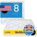 Simply 18X30X1 Air Filter Merv Mpr 600 Pack For Home Furnace Hvac Actual. Fixed Price $79.72.