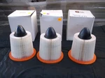Baldwin PA2240 CF4879 Automotive Air Filter Lot Of Three. Fixed Price $30.00.