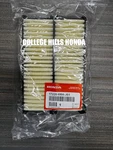 Genuine Oem Honda Engine Air Filter 17220-6MA-J01 Hybrid Accord, Civic, & Cr-v. Fixed Price $13.99.