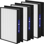 Pack A2 Filter Replacement Compatible With 3M Filtrete Room Air Purifier Model. Fixed Price $61.99.