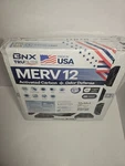Bnx Trufilter 12X12X1 Air Merv 13 (3-PACK) Made In Usa New Sealed. Fixed Price $27.50.