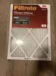 Pack 18X24X1 Filtrete Air Filter Mpr 1000 Merv 11 Micro Allergen Defense. Fixed Price $16.19.