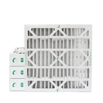 Glasfloss Zl 20X20X4 Merv 10 Pleated Air Filters. Qty 4. Exact Depth: 3.75". Fixed Price $56.95.