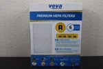 Veva Premium True Hepa Filters Pics White -HWR6. Fixed Price $22.50.