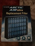 New Arctic Air Ultra Portable Conditioner Replacement Filter. Fixed Price $17.00.