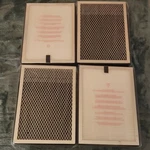 Tallais 25 Pleated Activated Carbon Pre-filter Air Purifier Filters 4 Pack. Fixed Price $15.47.