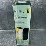 Isinlive FLT4825 Pack True Hepa + Carbon Pre-filters Open Box. Fixed Price $19.99.