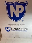 Nordic Pure 18X20X1 Merv Pleated Furnace Air Filters 6 Pack. Fixed Price $32.99.