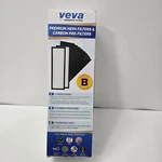 Veva 2 Activated Carbon Hepa Filters With 8 Pre For Air Purifiers. Fixed Price $11.79.