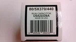Amrad Round Run Capacitor 80/5 Mfd 370/440 Vac USA2222BA. Fixed Price $52.99.