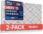 Trufilter 16X25X1 Merv 13 (2-PACK) Furnace Air Made In Usa. Fixed Price $42.39.
