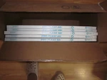 Aaf Flanders Pre-pleat 40 Furnace Filters 14X24X1 New Set Of 5 Merv 8. Fixed Price $23.90.