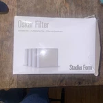 Stadler Form O-031 Oskar Evaporative Humidifier Replacement Wicks/filters 4-PACK. Fixed Price $42.99.