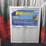 3M Filtrete 2200 Series Premium Allergen Furnace Filter 20X25X1 (3-PACK). Fixed Price $40.00.
