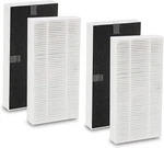 4 Pack FRF102B Replacement Filter For Febreze Air Purifier, Dual Action Hepa. Fixed Price $44.35.