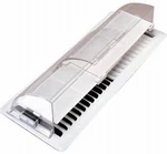 Heat & Air Deflector With Dust Filter,magnetic,clear PLASTIC,10 14 In. - HD13. Fixed Price $18.47.
