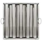 Winco HFS-2020 20" Height X Width Stainless Steel Hood Filter. Fixed Price $31.01.