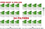 24 Filters Hdx 16 In Furnace Air Fpr 5 Dust & Pollen Merv 8. Fixed Price $55.00.