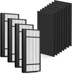 HRF-H1 Filter For Honeywell HPA050 HPA150 HPA060 HPA160 HHT055 HHT155 4 Hepa 8. Fixed Price $51.95.