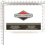 Briggs & Stratton 4138 4-PACK Of 696923 Oval Air Filter Cartridge. Fixed Price $99.13.