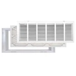 30X12 High Return Air Filter Grille With Merv 11 - Venti New. Fixed Price $86.67.