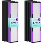 Pack FLT5250PT Pet, Ture Hepa Replacement Filter, Compatible With .... Fixed Price $44.43.